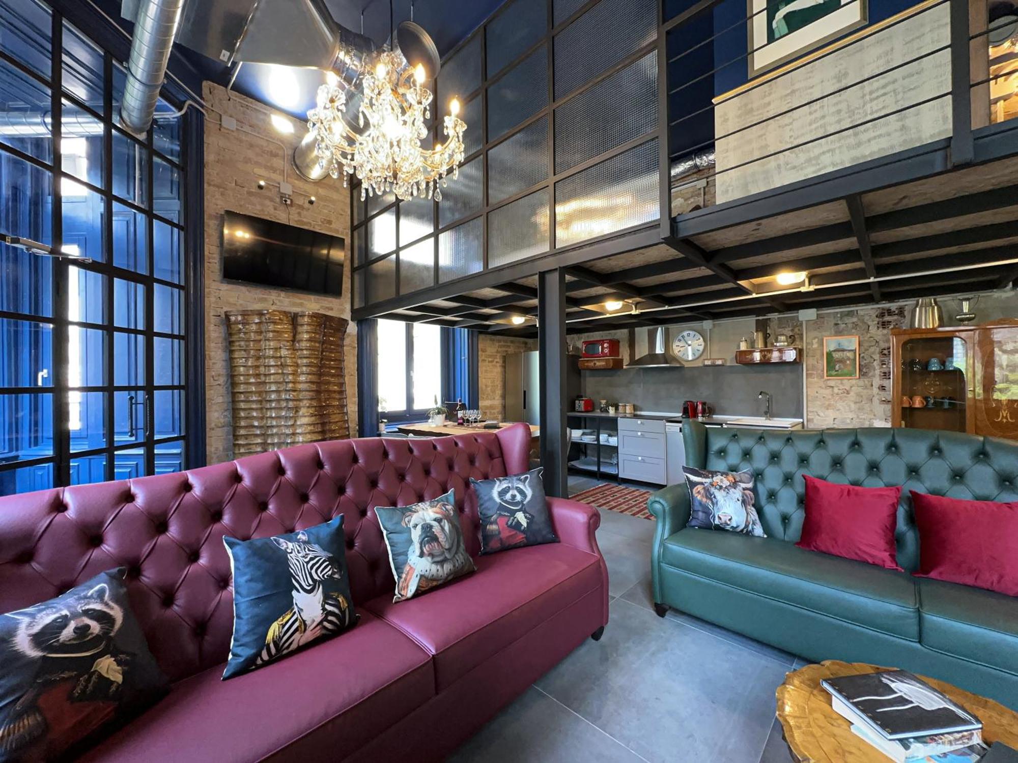 Apartment The Address Loft - Passion Budapest
